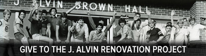 J. Alivn Brown Hall